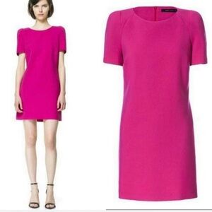 Elegant Pink Women's Dress